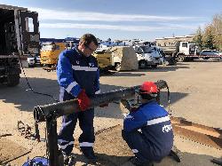 В  «Газпром газораспределение Оренбург» определили лучшую бригаду по выполнению ремонтно-врезочных работ на наружных газопроводах