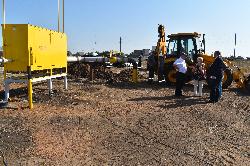 В селе Новоалександровка Оренбургской области построен газопровод 