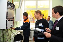 В Оренбургоблгазе состоялся конкурс профессионального мастерства