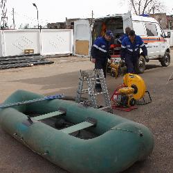 Подразделения АО  «Газпром газораспределение Оренбург» перешли на усиленный режим работы для обеспечения бесперебойного и безаварийного газоснабжения населения в период паводка