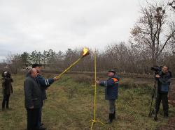 В пос. Новоникитино Александровского района пришел природный газ