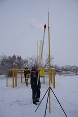 В пос. Терекла Гайского района пришел природный газ
