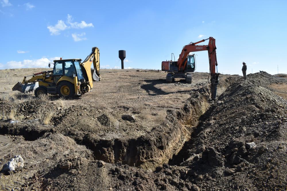 В Оренбургской области началось  строительство газопровода для  догазификации поселения Ущелье