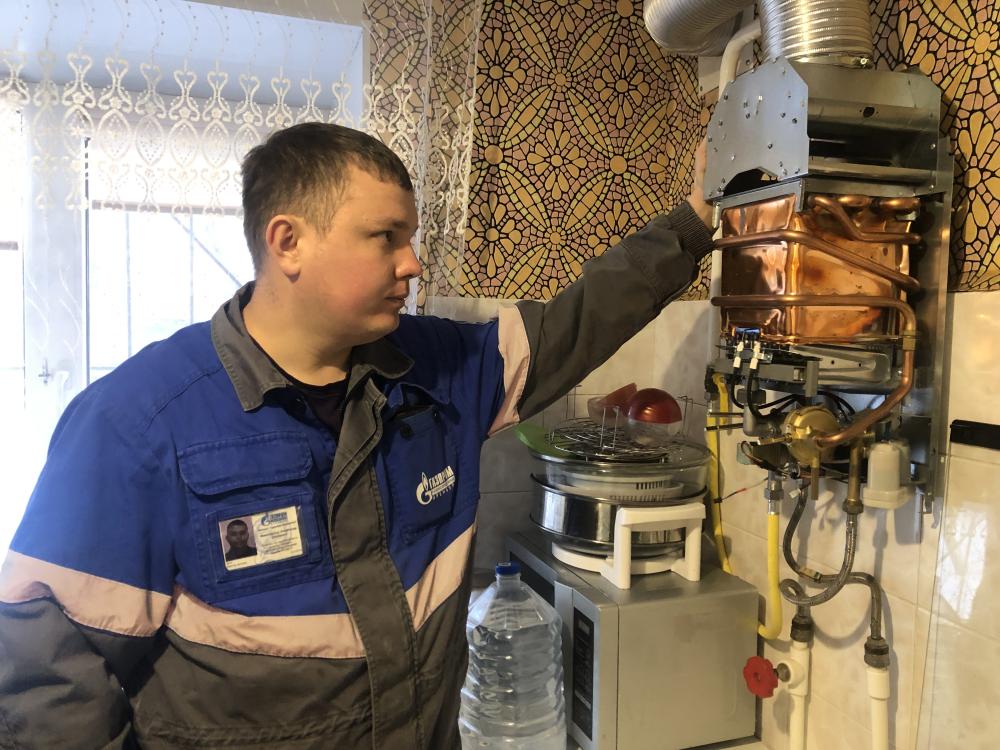 «Газпром газораспределение Оренбург» напоминает о необходимости проведения технического обслуживания газового оборудования