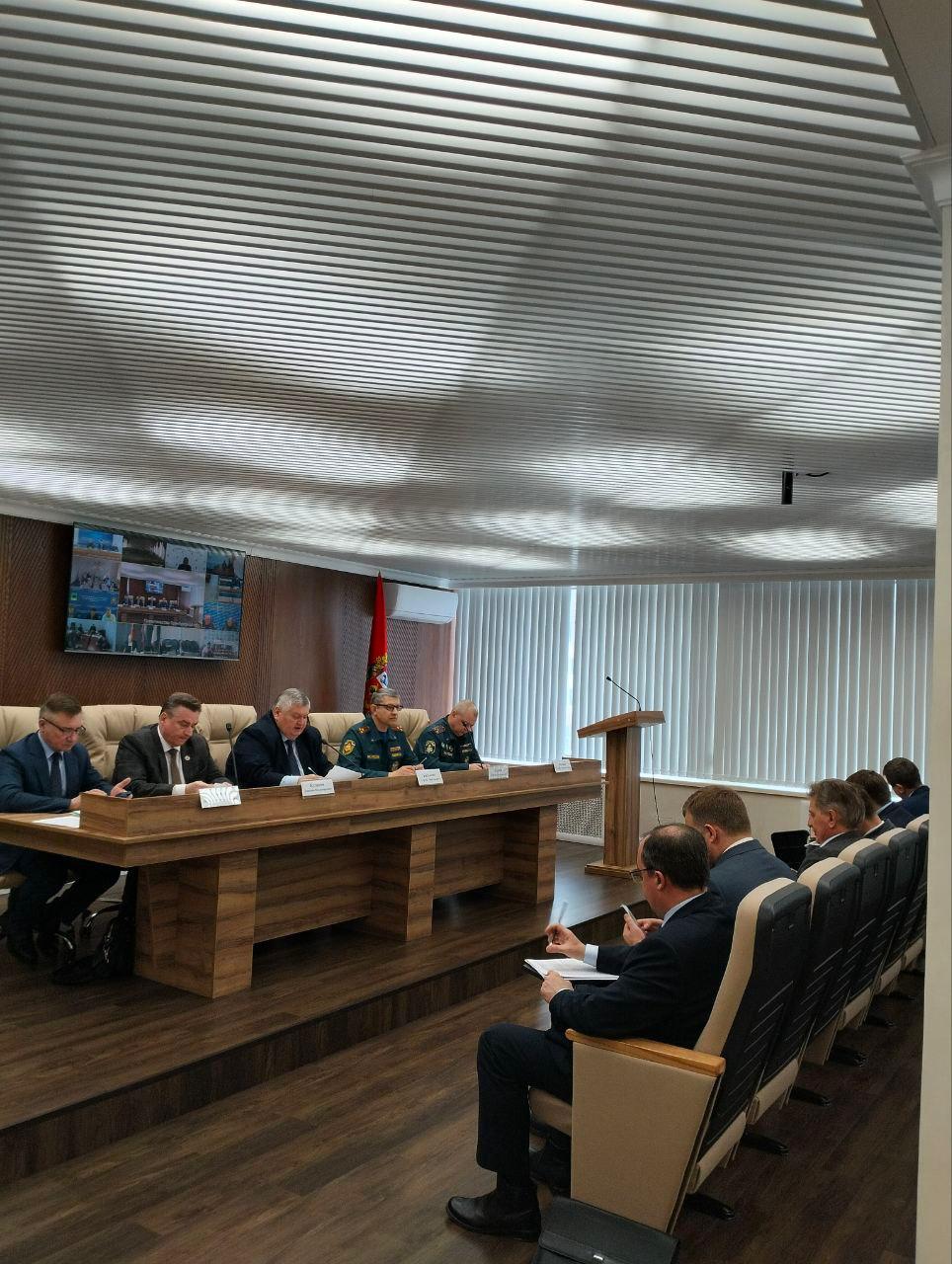 В Оренбуржье прошли масштабные учения по ликвидации последствий паводка