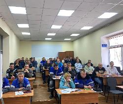Производители газового оборудования провели обучающий семинар для специалистов «Газпром газораспределение Оренбург» 