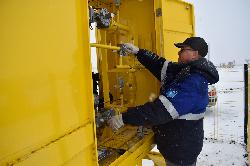 Газовики Оренбуржья обеспечили бесперебойное газоснабжение потребителей в дни новогодних каникул