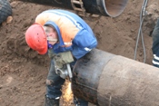 Работы по реконструкции газопровода завершены