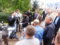 В Оренбурге состоялся семинар по технологии производства ремонтных работ на газопроводах под давлением, без отключения существующих потребителей.