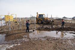 В Адамовском районе полностью восстановлено газоснабжение домовладений, попавших в зону паводка