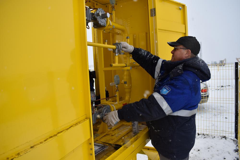Газовики Оренбуржья обеспечили бесперебойное газоснабжение потребителей в дни новогодних каникул