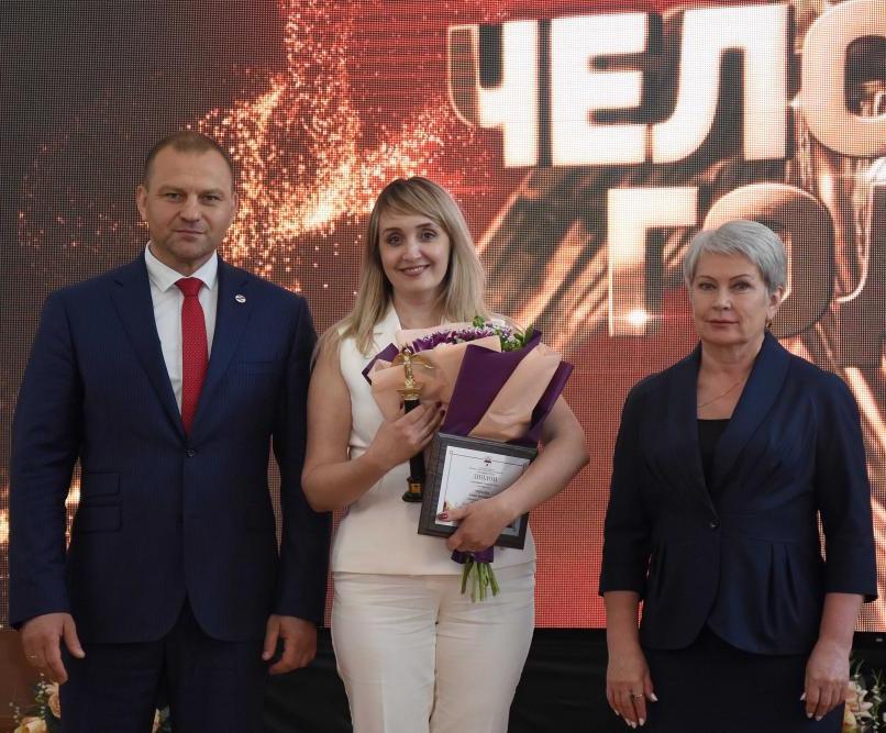 Сотрудник «Газпром газораспределение Оренбург» награжден премией «Человек года»