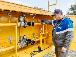 В Оренбургской области газифицирован поселок Корниловка