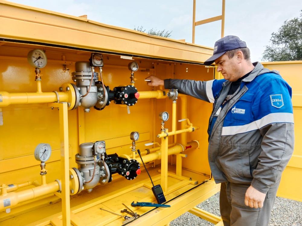 В Оренбургской области газифицирован поселок Корниловка