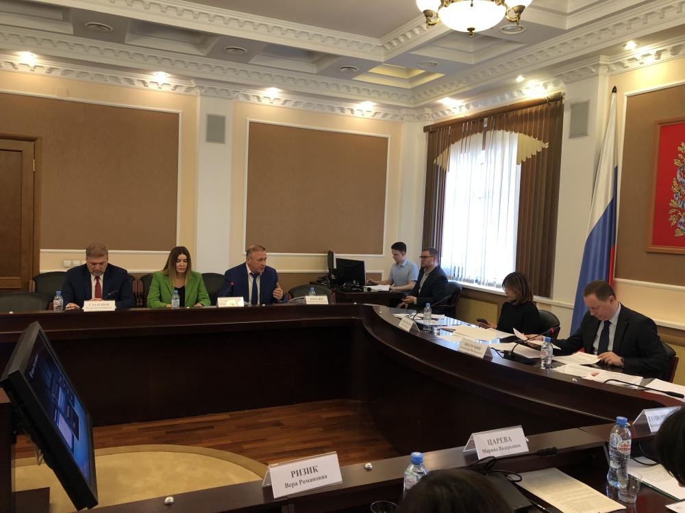 В Оренбургской области состоялось заседание регионального штаба по газификации