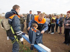 Учения проведены успешно