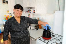 С природным газом тепло и комфортно