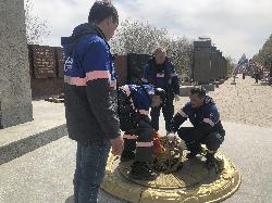В Оренбуржье выполнены работы по подготовке оборудования Вечных огней к празднованию годовщины Победы